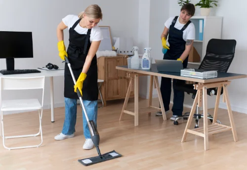 Nettoyage de bureau professionnel à Aunay-sous-Auneau